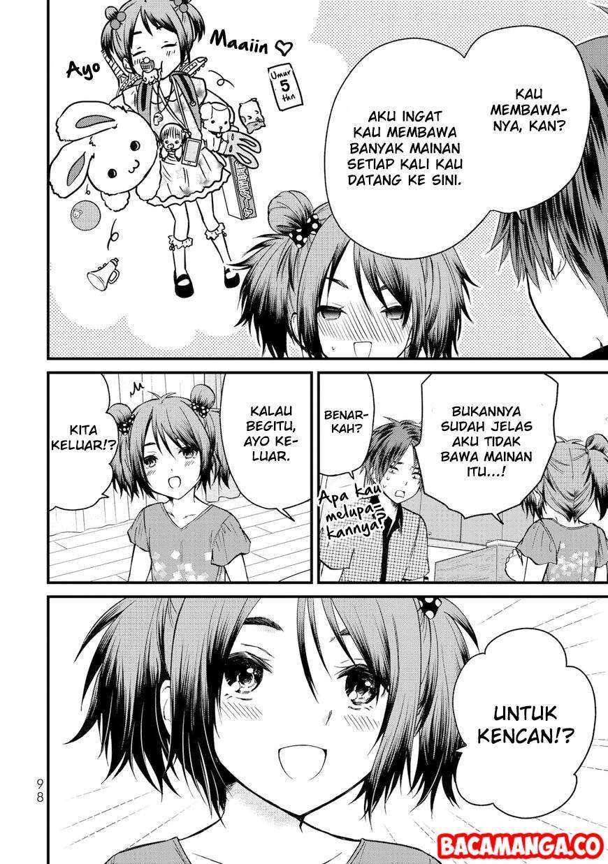 Ojousama no Shimobe Bab 34 halaman 4