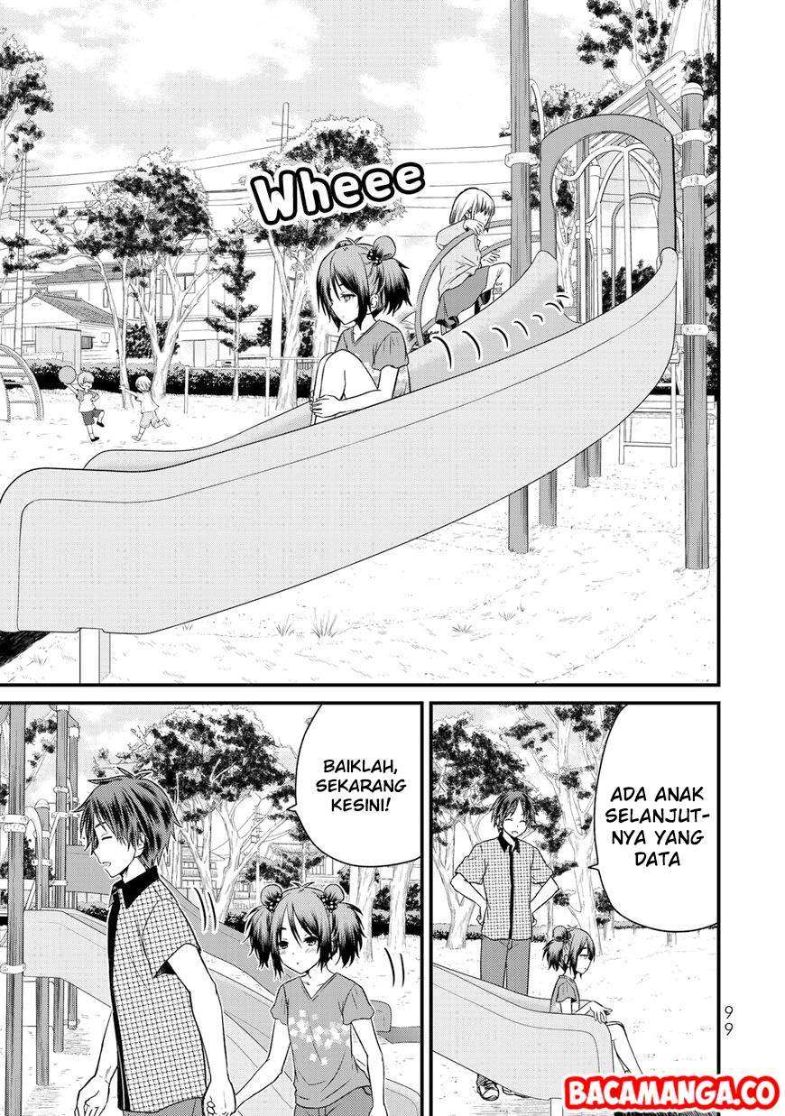 Ojousama no Shimobe Bab 34 halaman 5