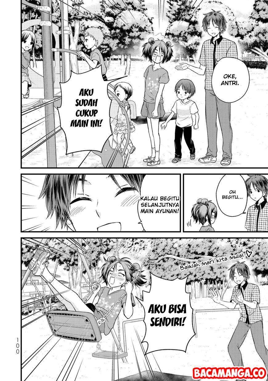 Ojousama no Shimobe Bab 34 halaman 6