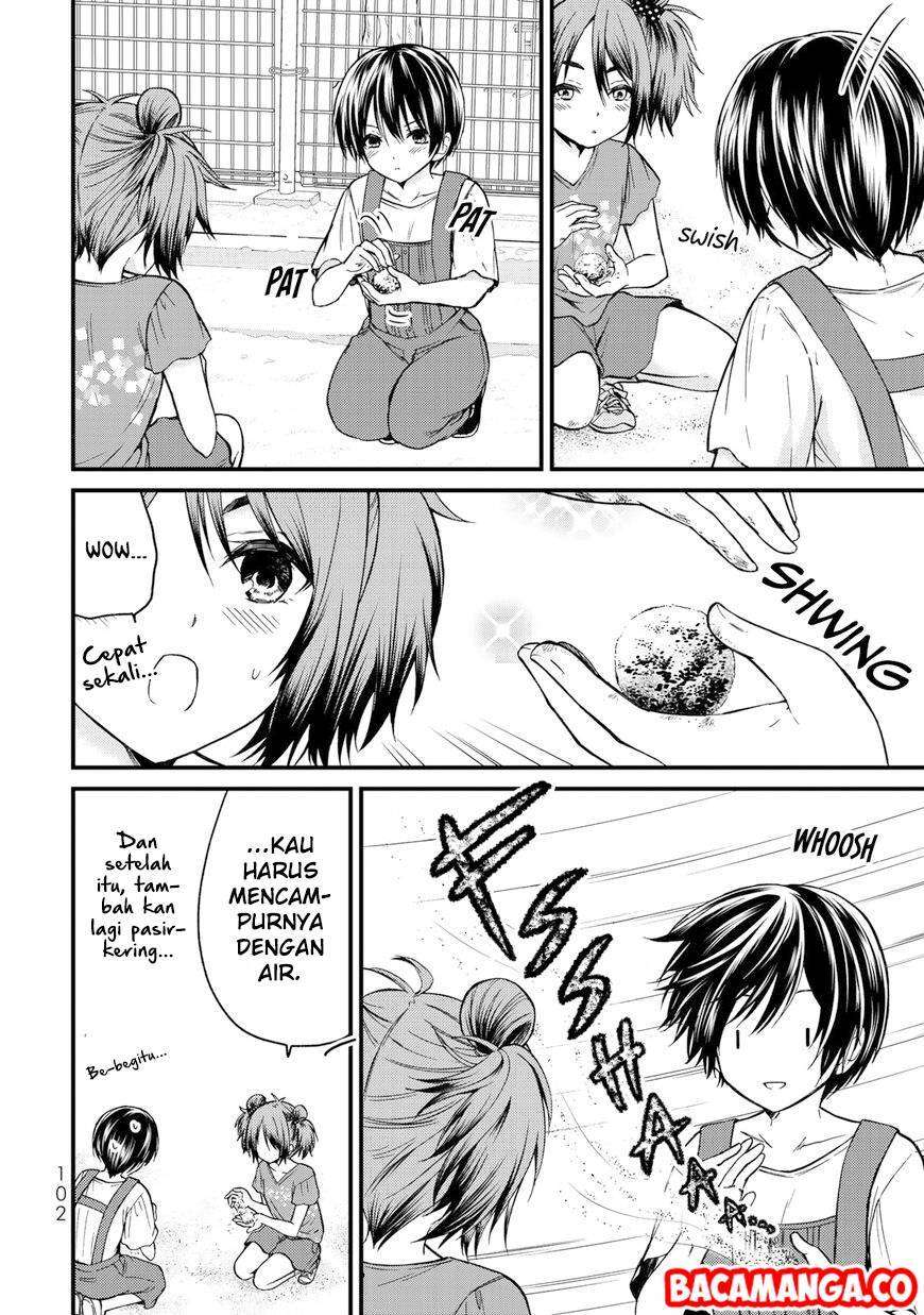 Ojousama no Shimobe Bab 34 halaman 8