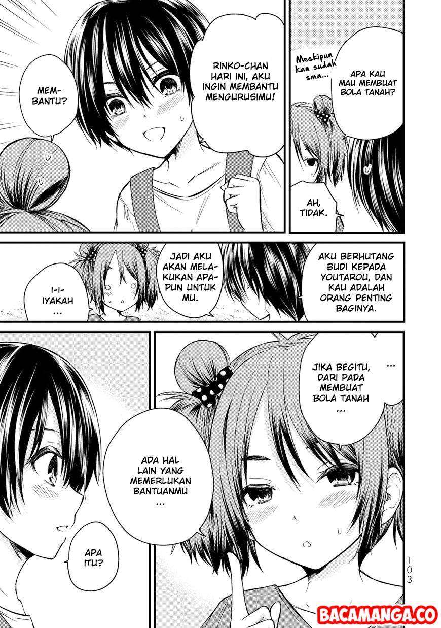 Ojousama no Shimobe Bab 34 halaman 9