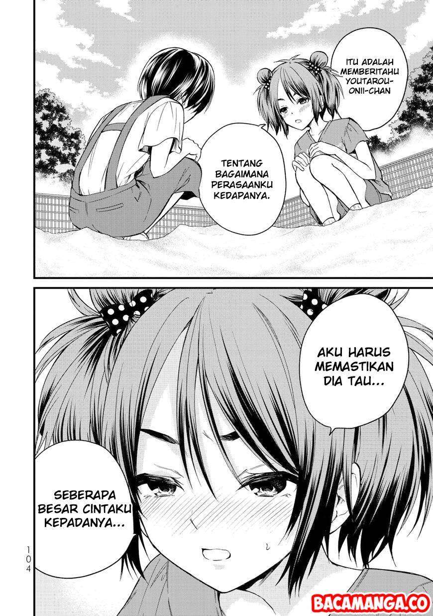 Ojousama no Shimobe Bab 34 halaman 10