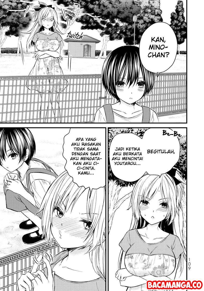 Ojousama no Shimobe Bab 34 halaman 15