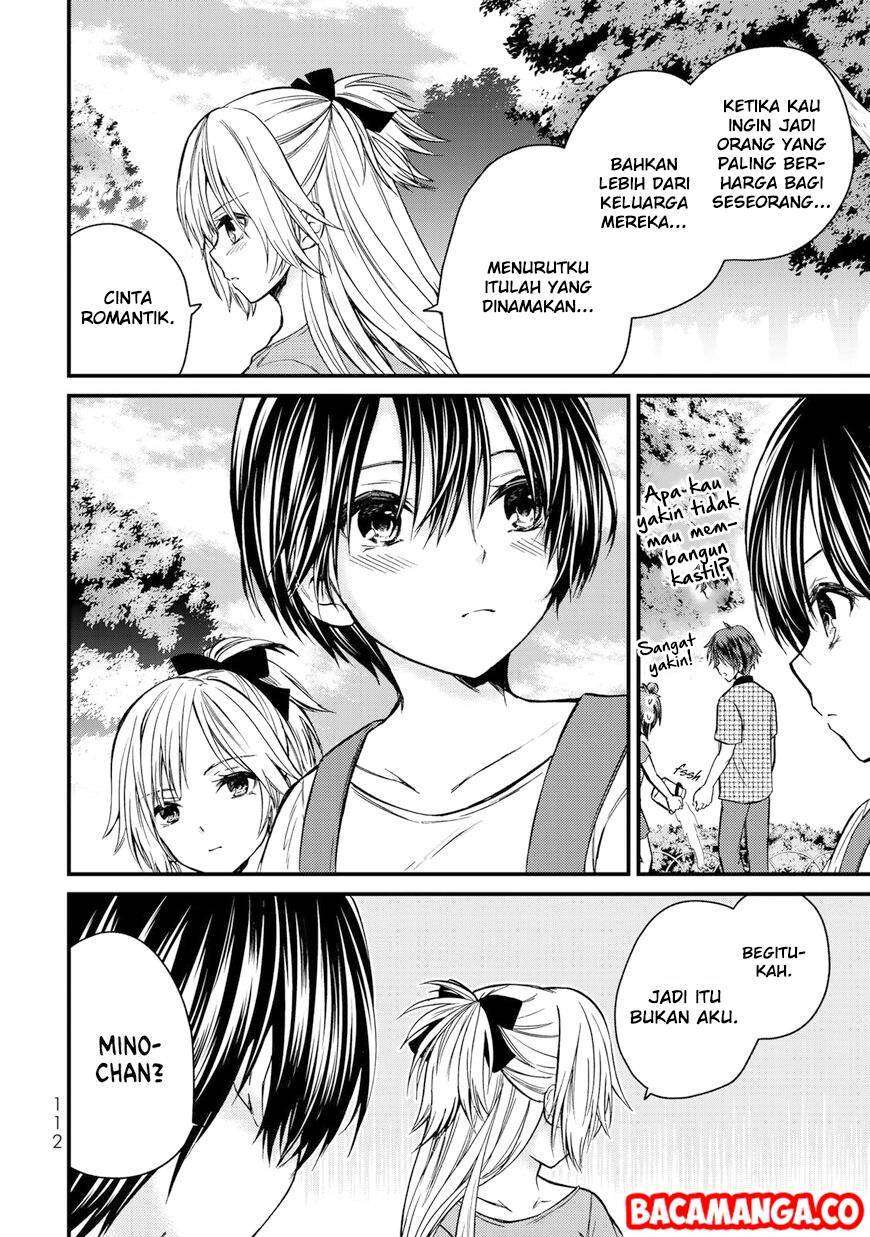 Ojousama no Shimobe Bab 34 halaman 18