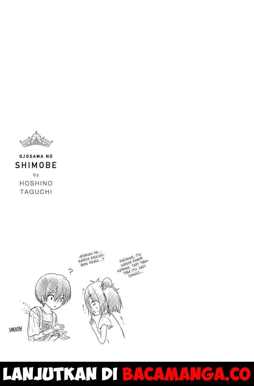 Ojousama no Shimobe Bab 34 halaman 19