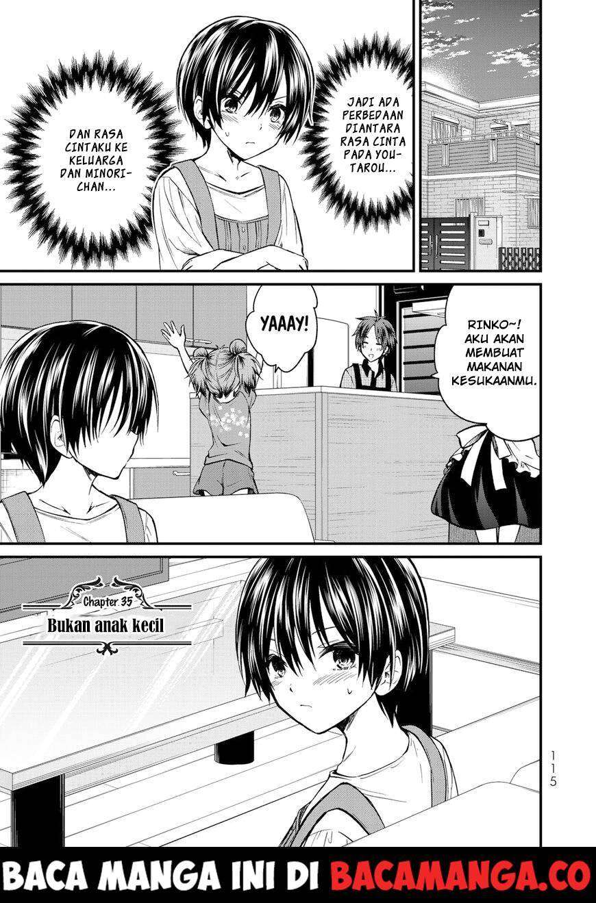 Ojousama no Shimobe Bab 35 halaman 1