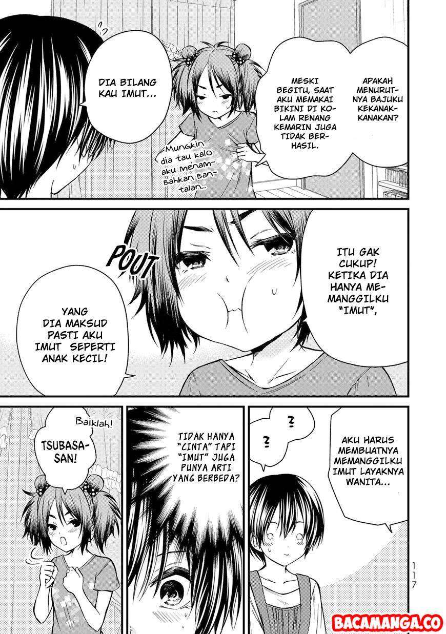Ojousama no Shimobe Bab 35 halaman 3
