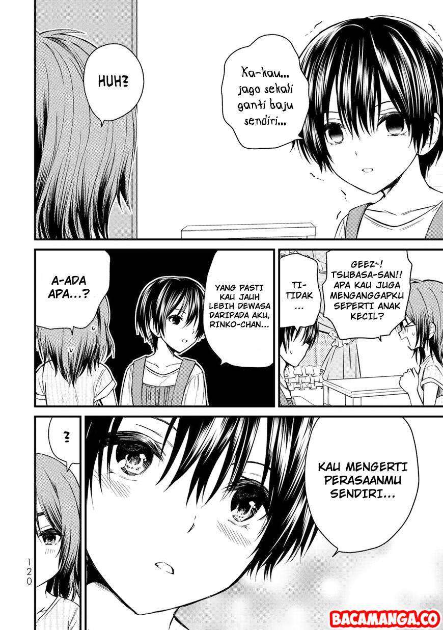Ojousama no Shimobe Bab 35 halaman 6
