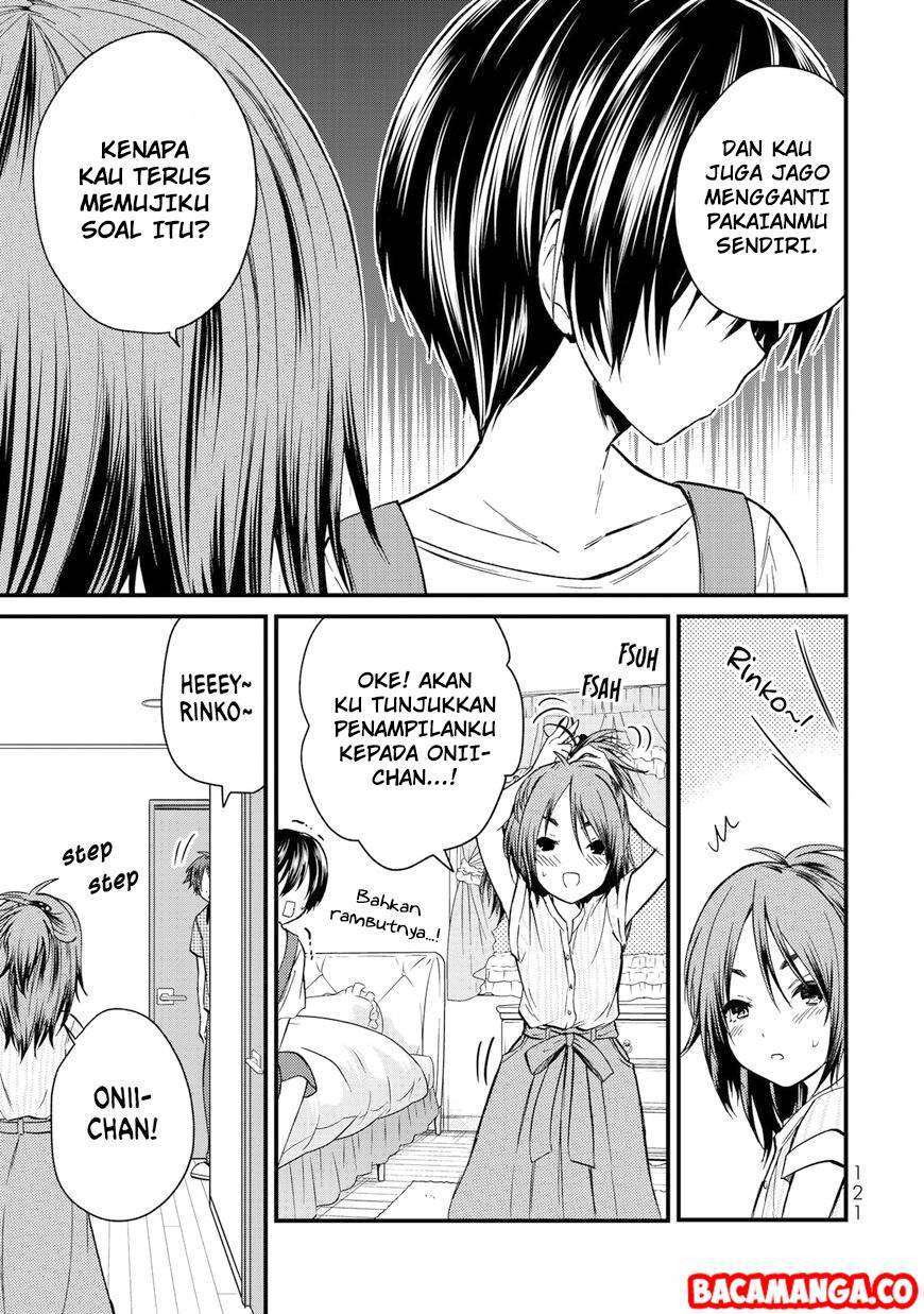Ojousama no Shimobe Bab 35 halaman 7
