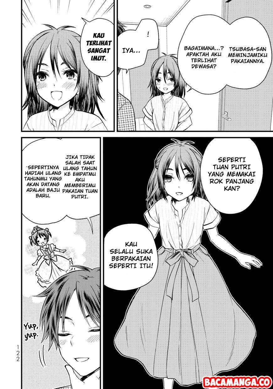 Ojousama no Shimobe Bab 35 halaman 8