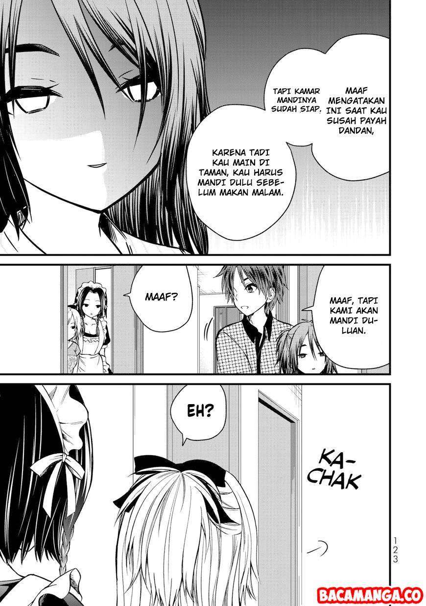 Ojousama no Shimobe Bab 35 halaman 9