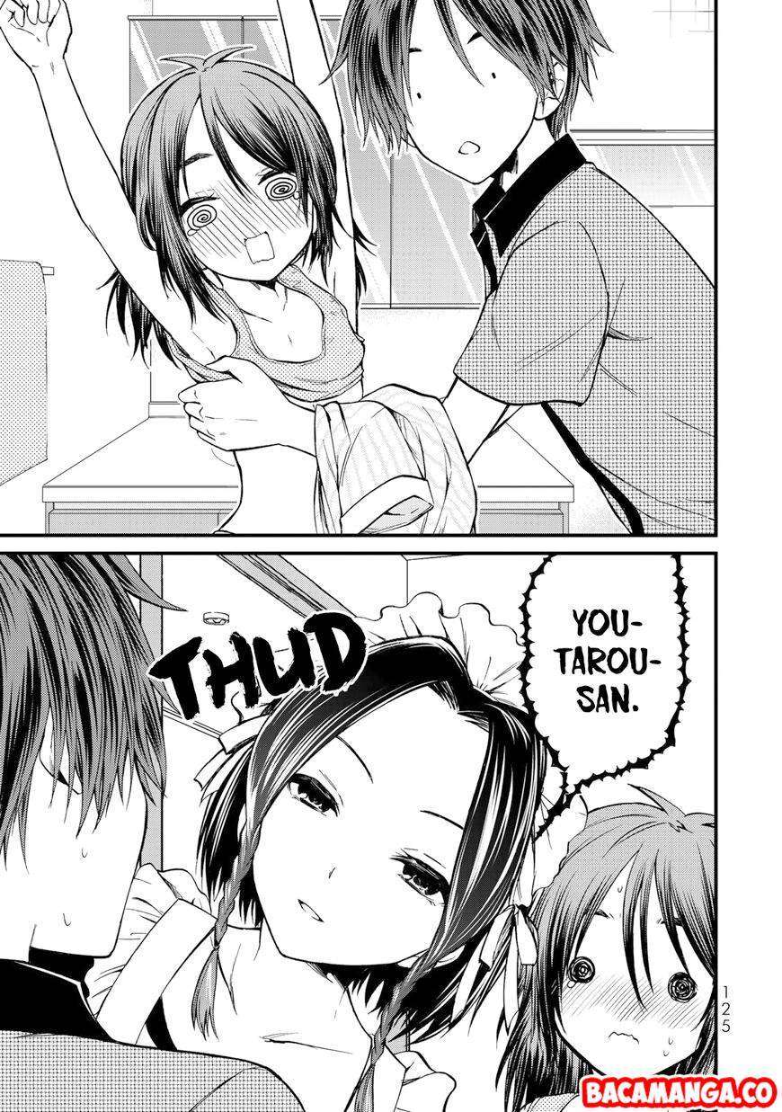 Ojousama no Shimobe Bab 35 halaman 11