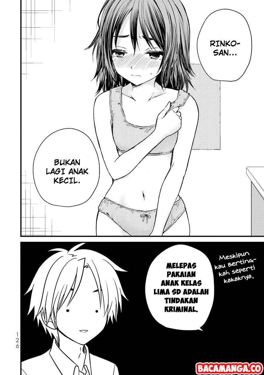 Ojousama no Shimobe Bab 35 halaman 12