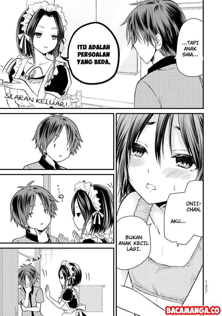 Ojousama no Shimobe Bab 35 halaman 13