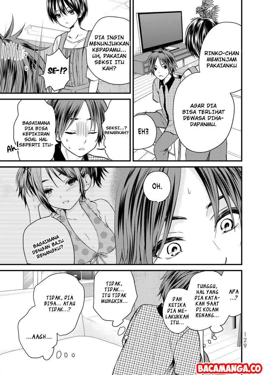 Ojousama no Shimobe Bab 35 halaman 15