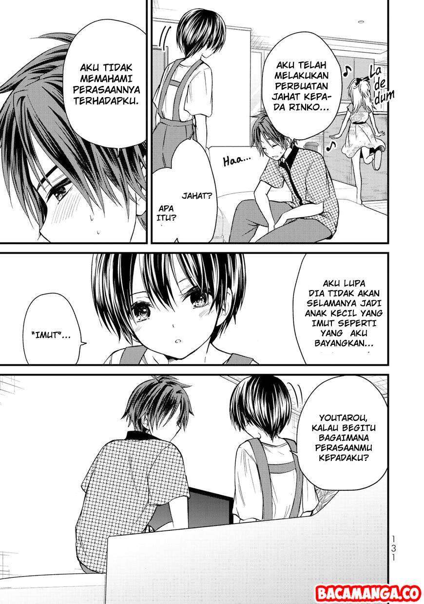 Ojousama no Shimobe Bab 35 halaman 17