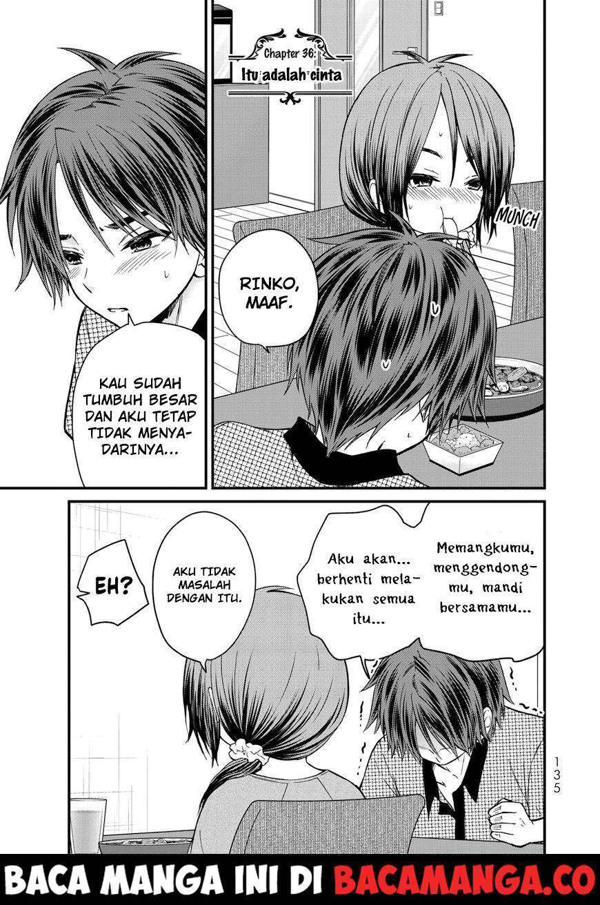Ojousama no Shimobe chapter 36 halaman 1