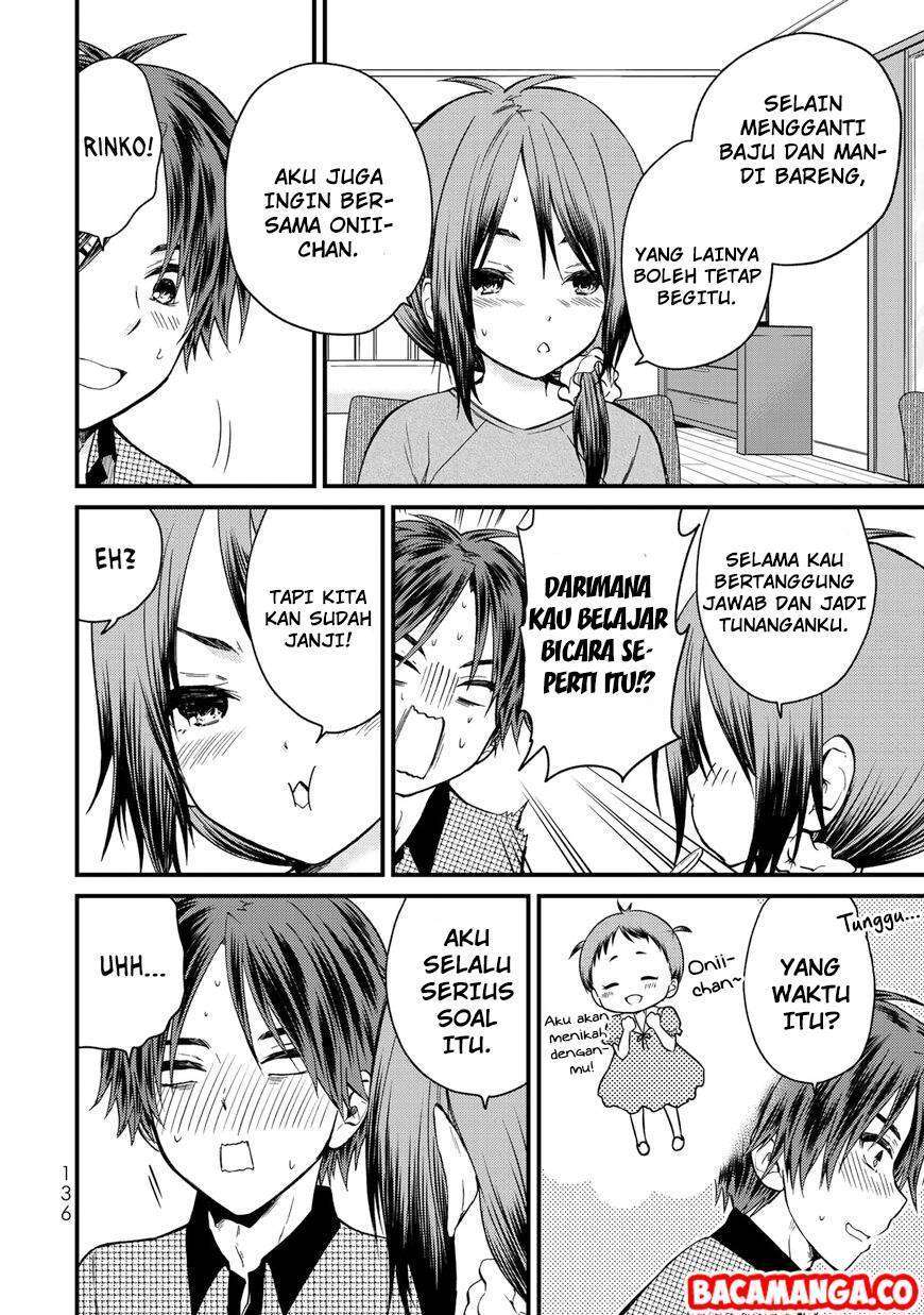 Ojousama no Shimobe chapter 36 halaman 2