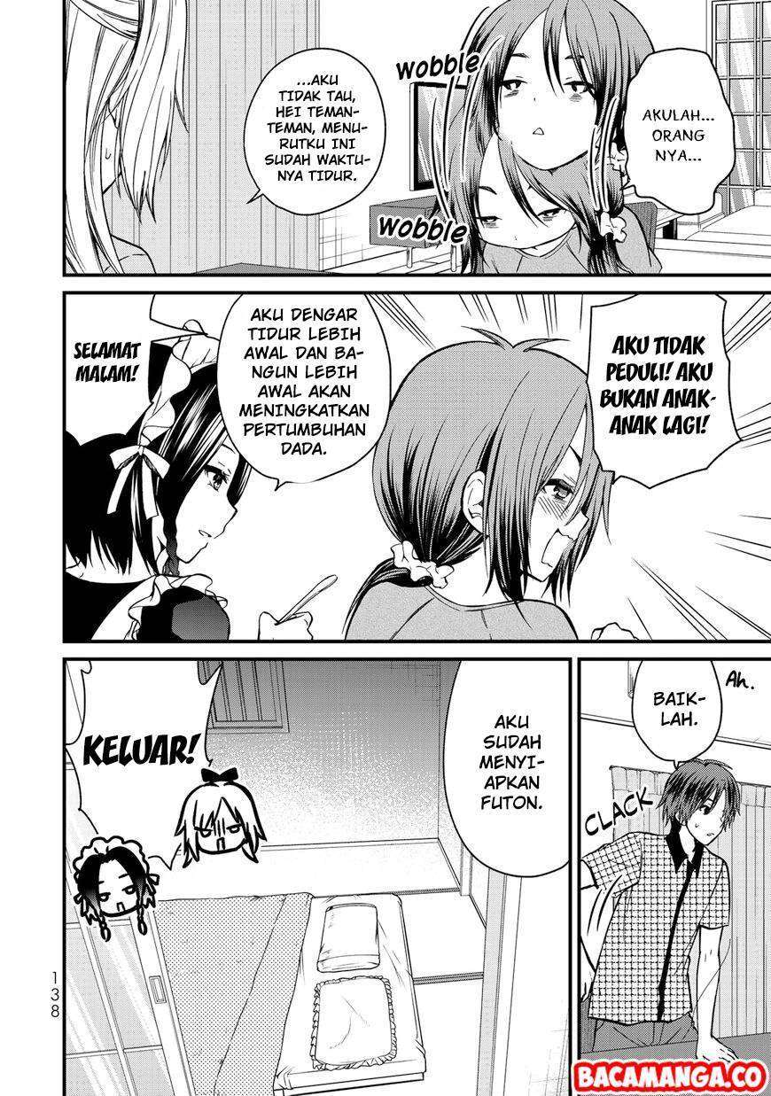 Ojousama no Shimobe chapter 36 halaman 4