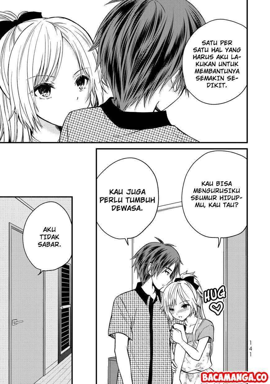 Ojousama no Shimobe chapter 36 halaman 7