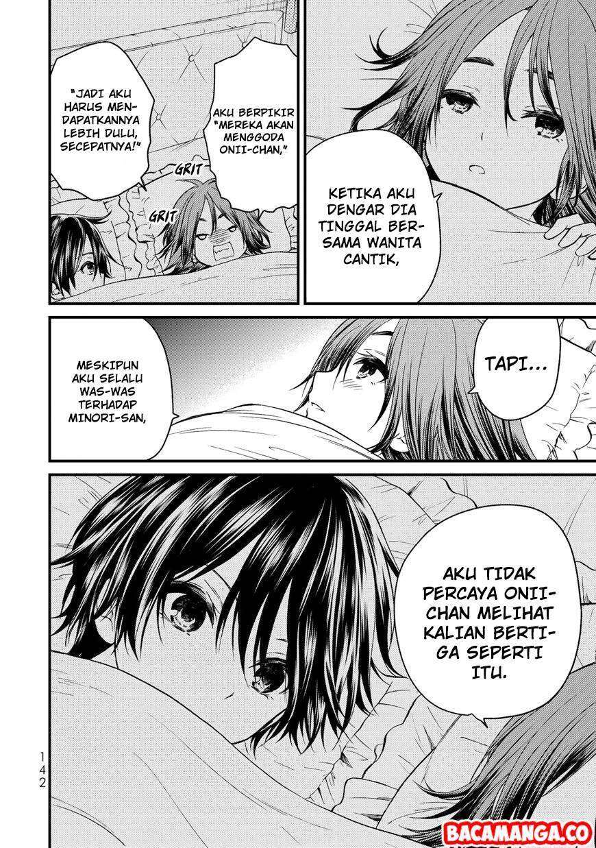 Ojousama no Shimobe chapter 36 halaman 8
