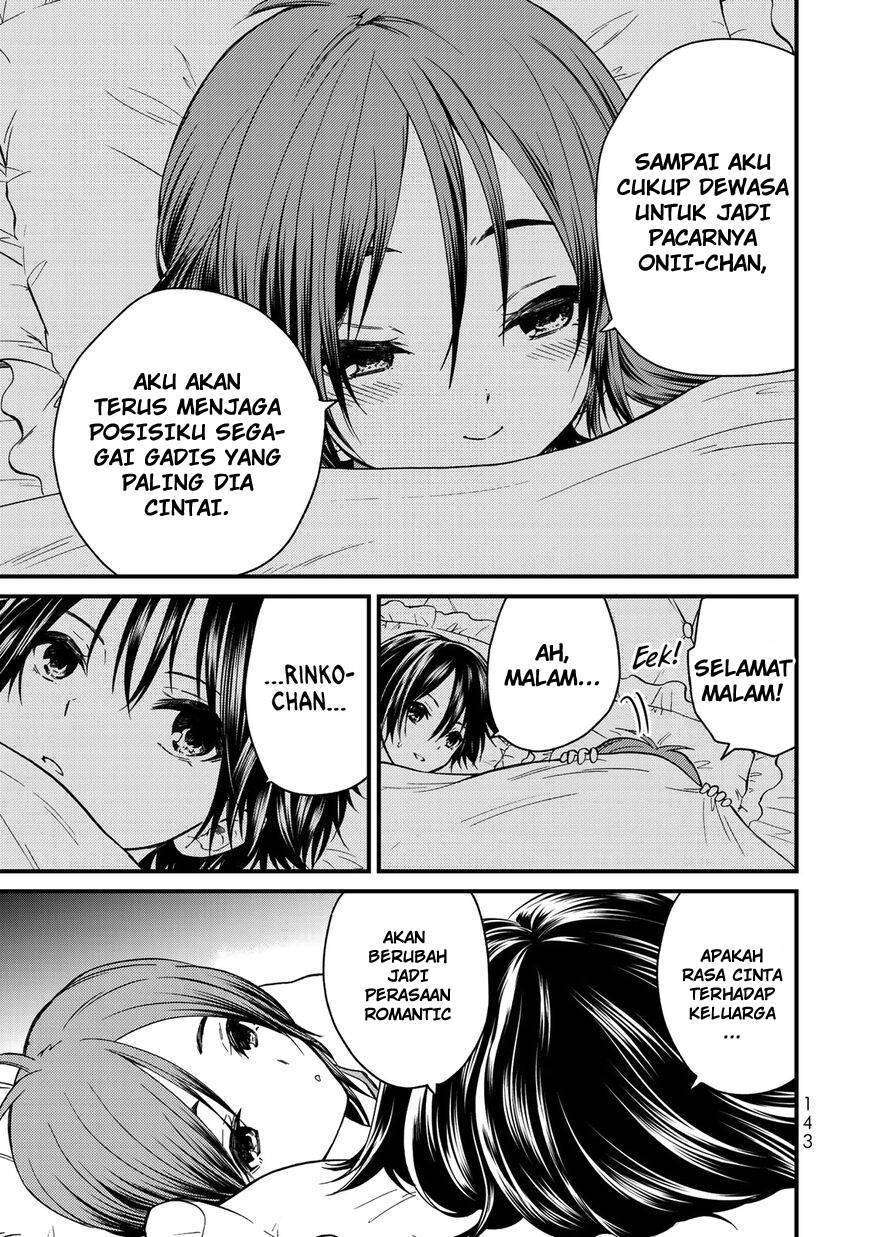 Ojousama no Shimobe chapter 36 halaman 9
