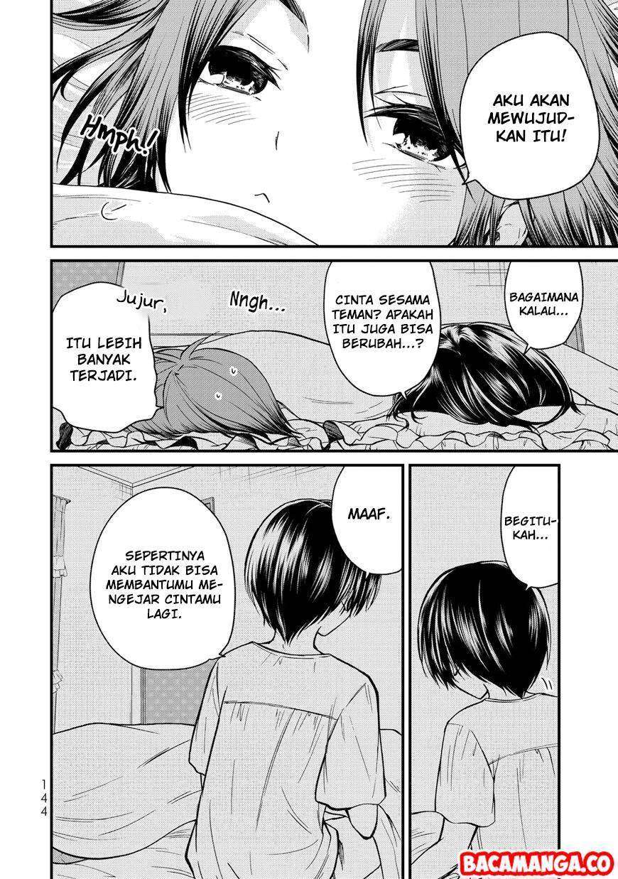Ojousama no Shimobe chapter 36 halaman 10