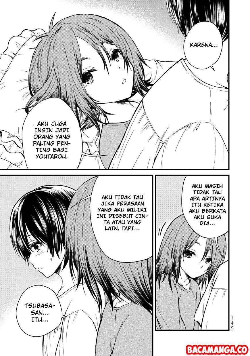 Ojousama no Shimobe chapter 36 halaman 11