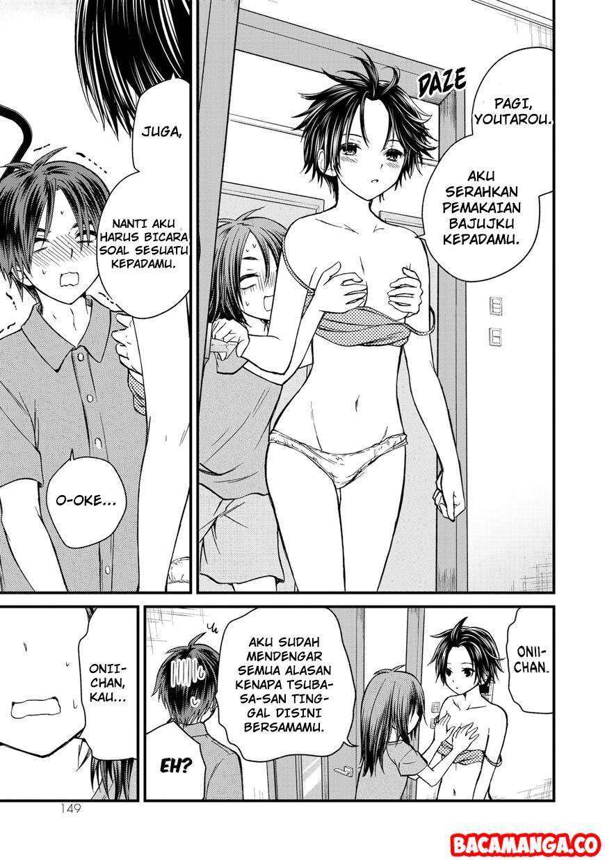 Ojousama no Shimobe chapter 36 halaman 15