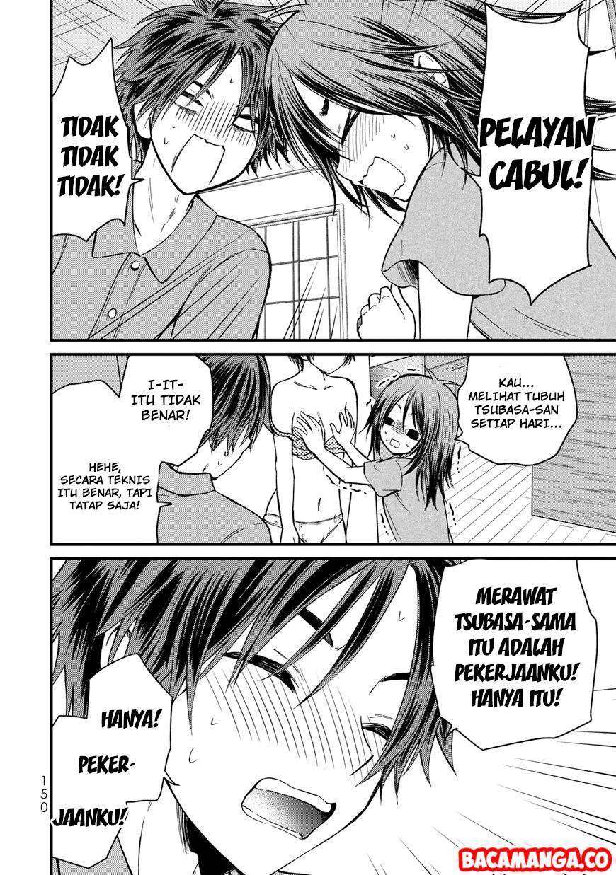 Ojousama no Shimobe chapter 36 halaman 16