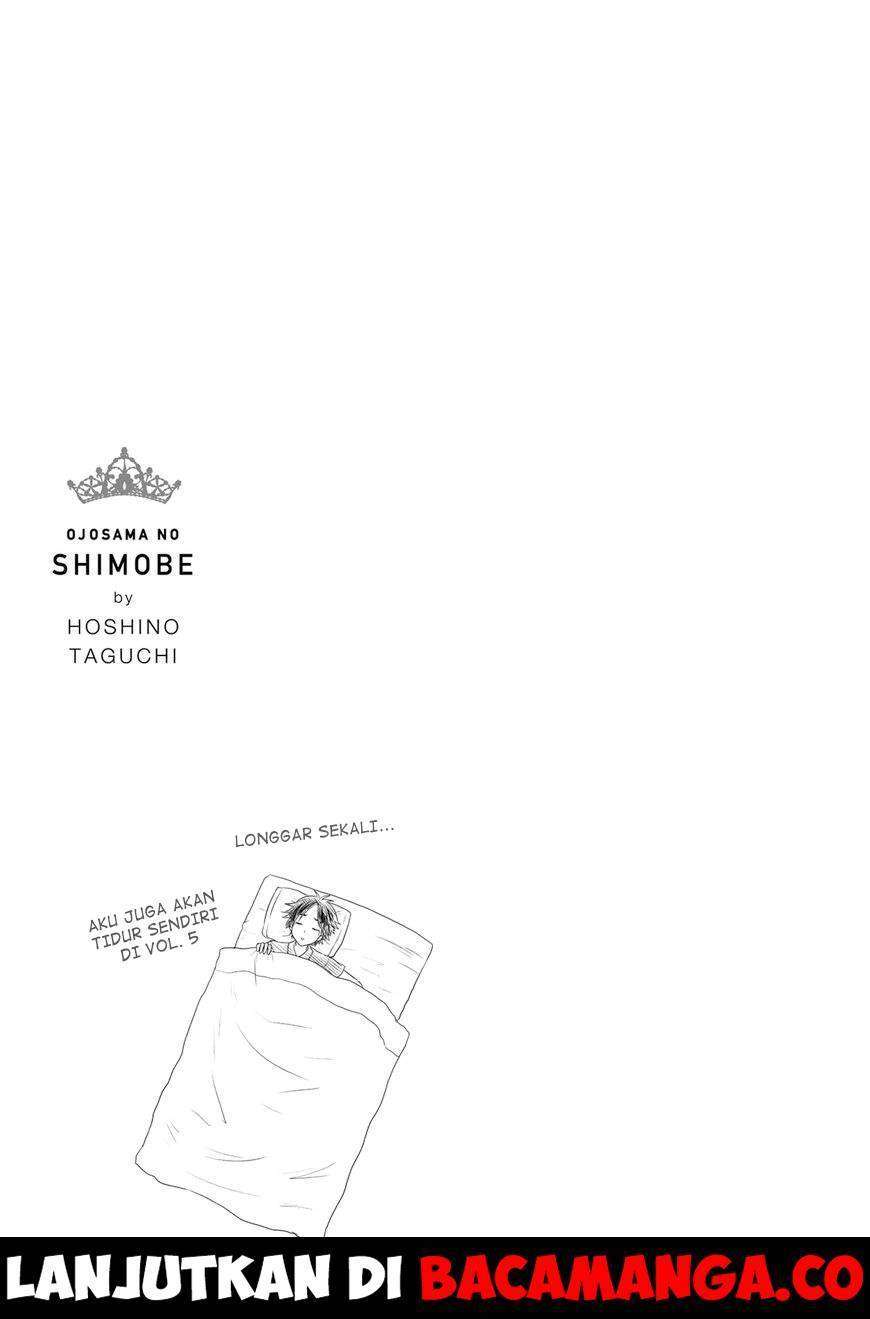 Ojousama no Shimobe chapter 36 halaman 21