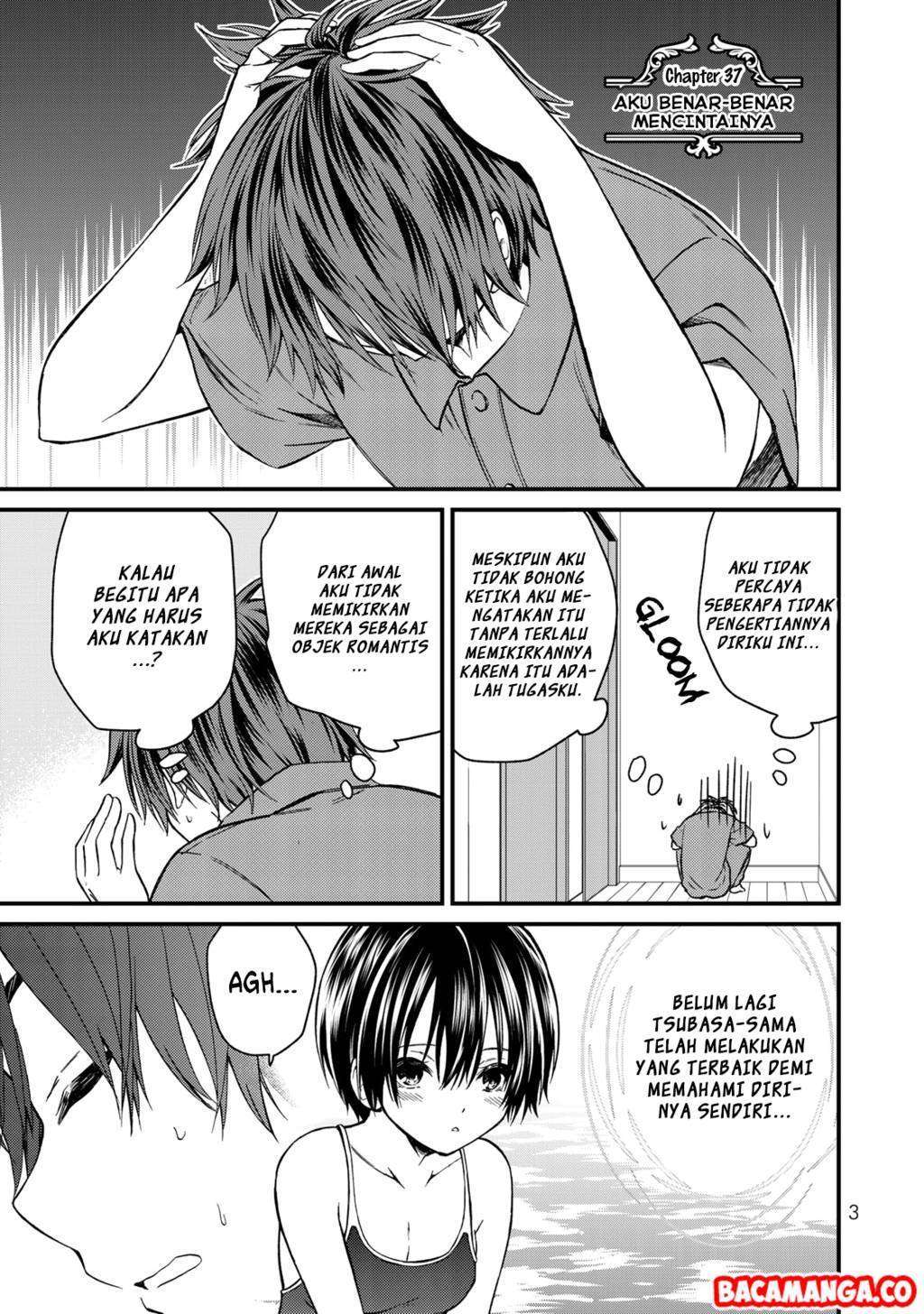 Ojousama no Shimobe Bab 37 halaman 3