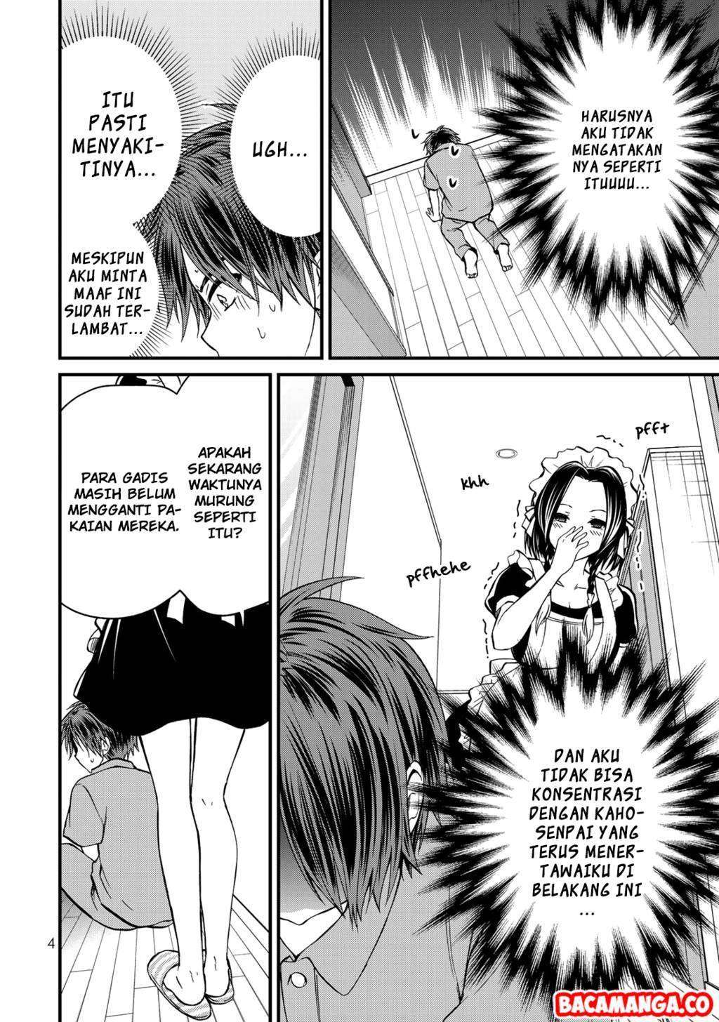 Ojousama no Shimobe Bab 37 halaman 4
