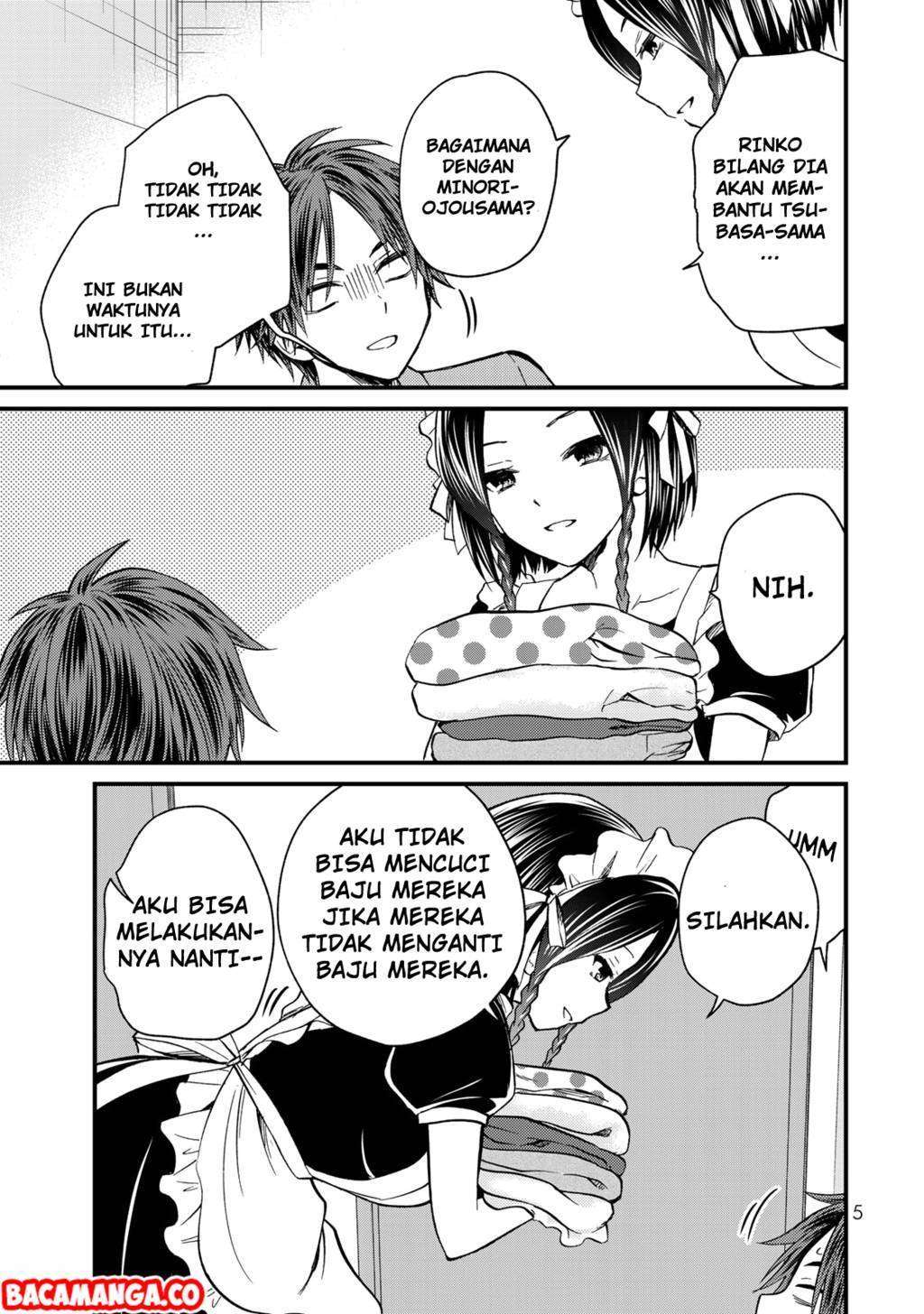 Ojousama no Shimobe Bab 37 halaman 5