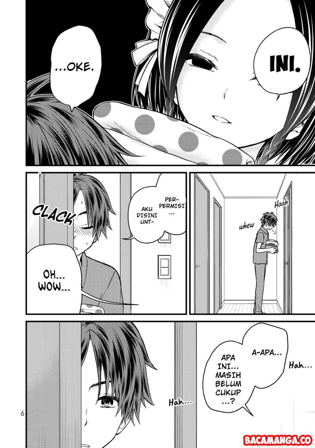 Ojousama no Shimobe Bab 37 halaman 6