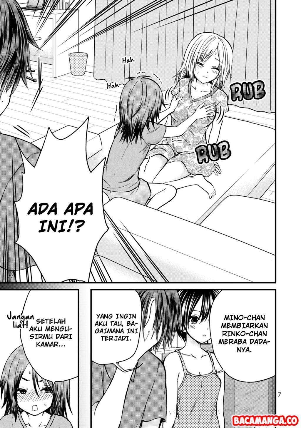 Ojousama no Shimobe Bab 37 halaman 7