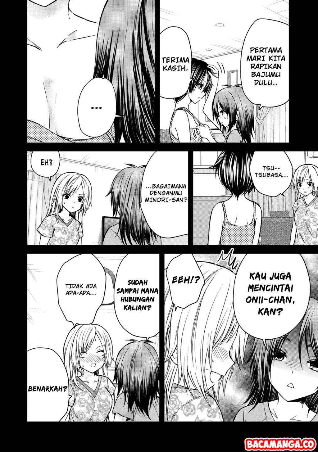 Ojousama no Shimobe Bab 37 halaman 8