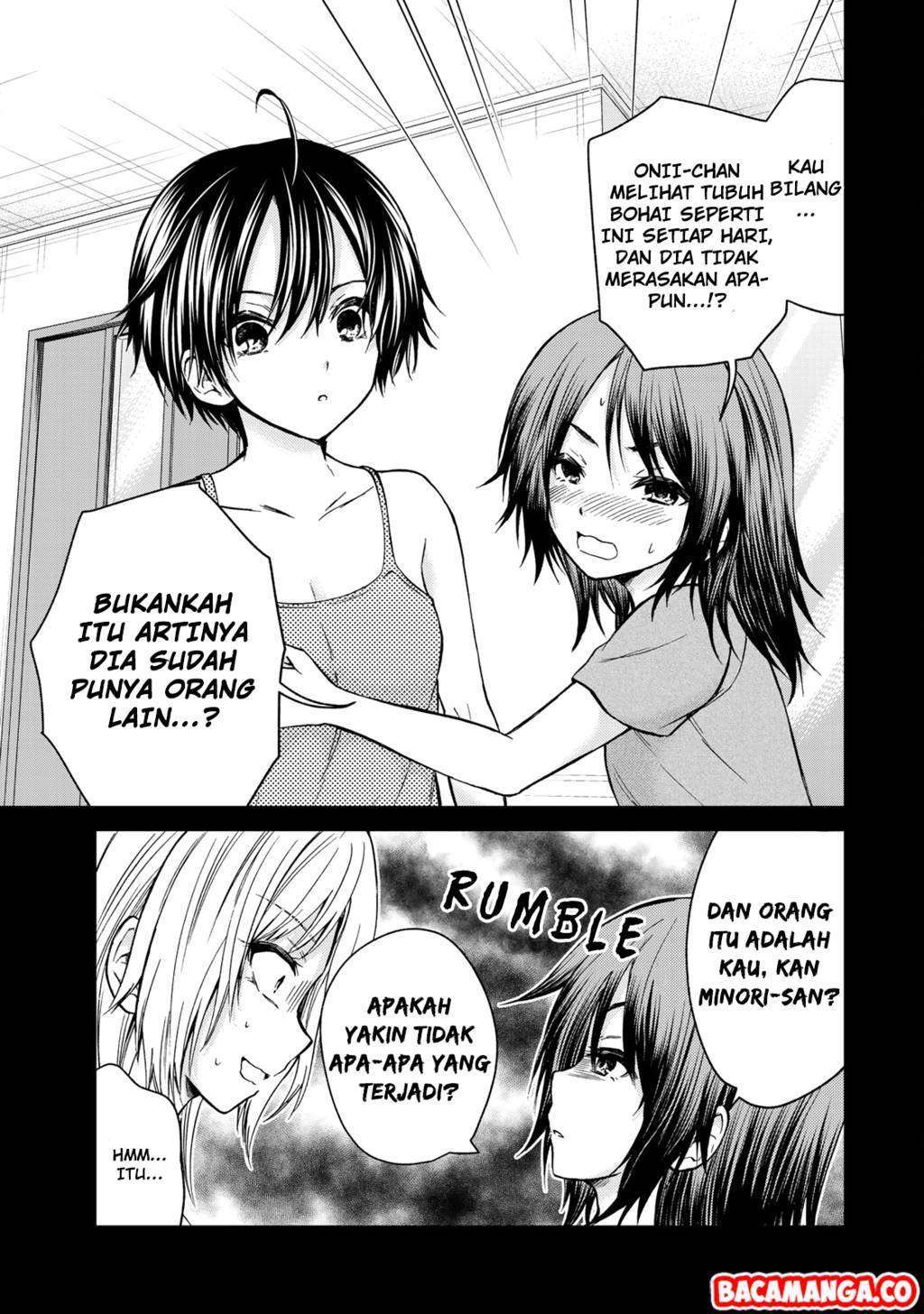 Ojousama no Shimobe Bab 37 halaman 9
