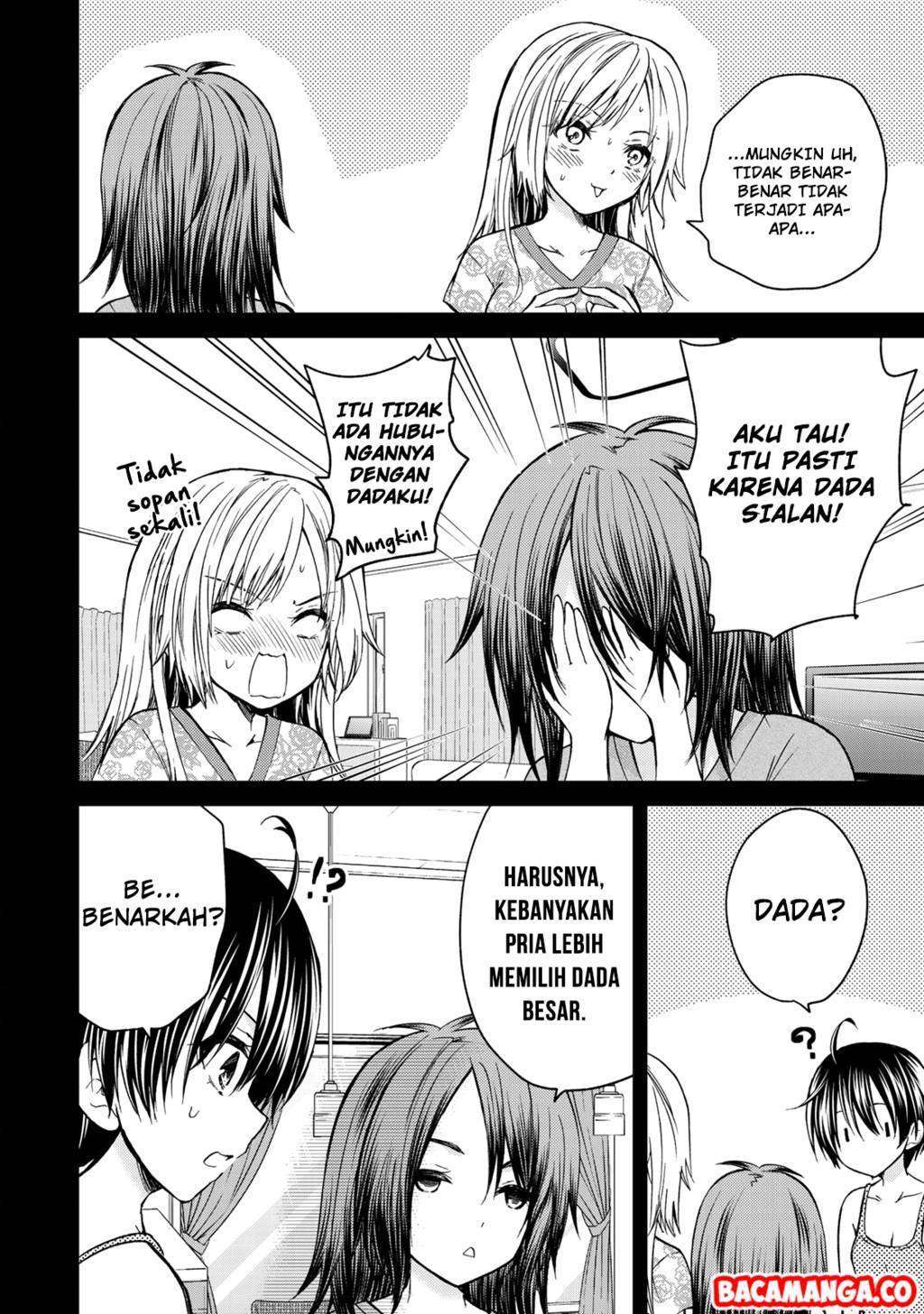 Ojousama no Shimobe Bab 37 halaman 10