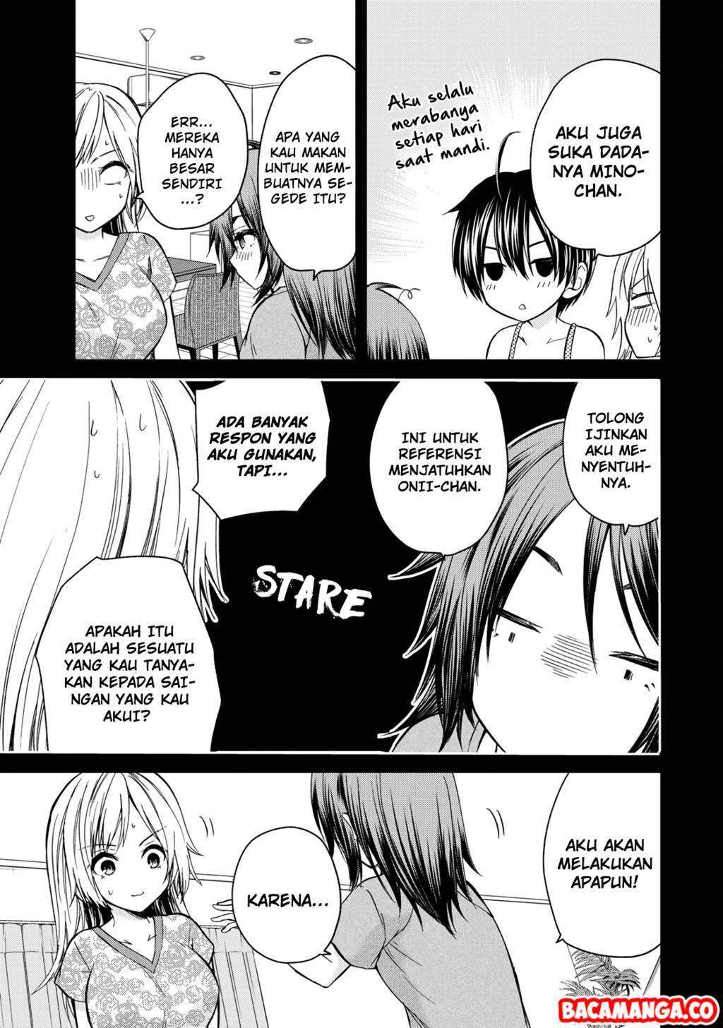 Ojousama no Shimobe Bab 37 halaman 11