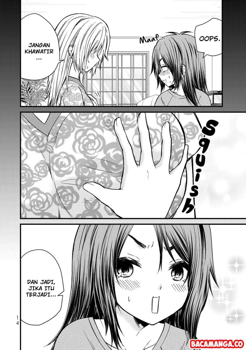 Ojousama no Shimobe Bab 37 halaman 14