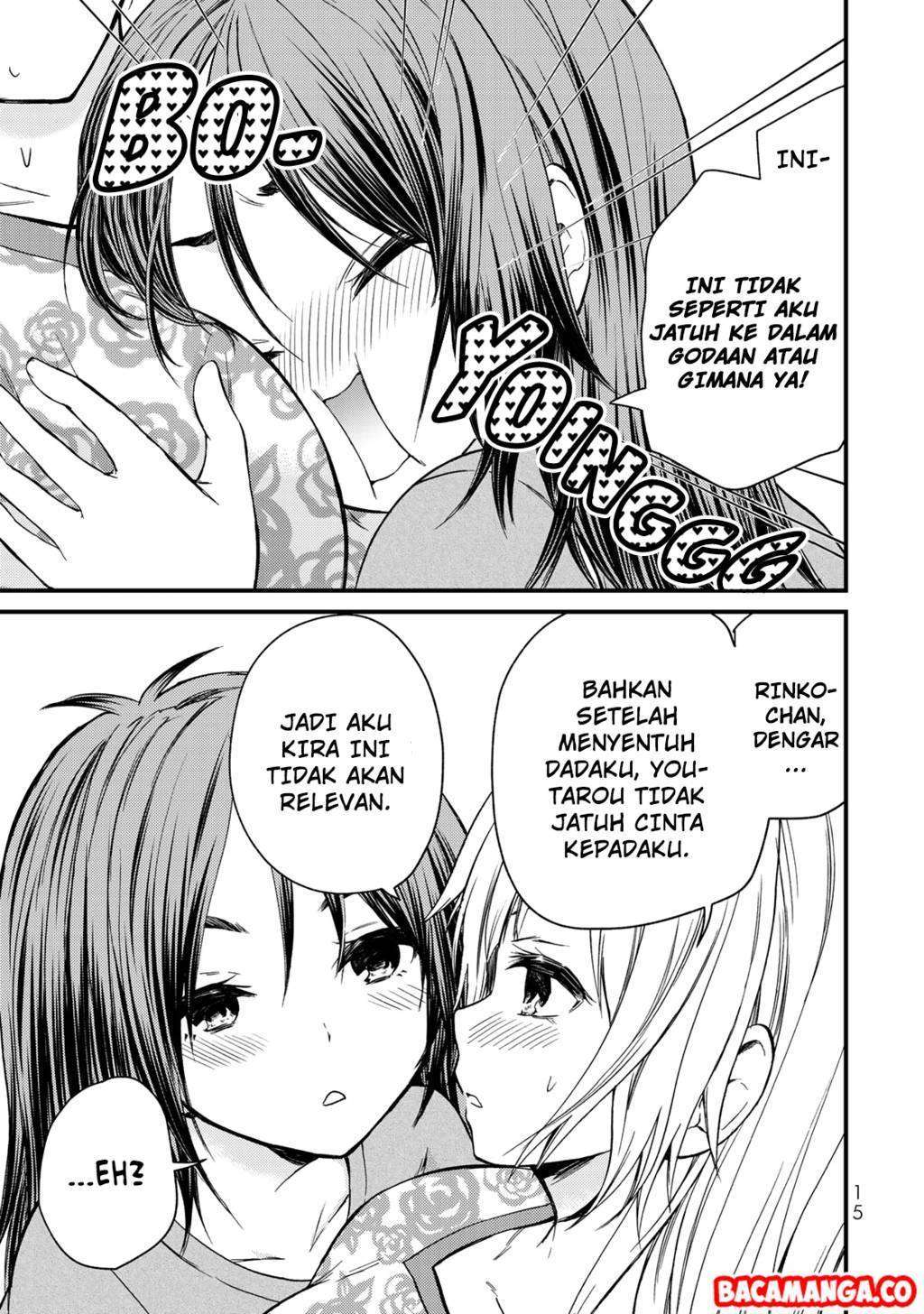 Ojousama no Shimobe Bab 37 halaman 15