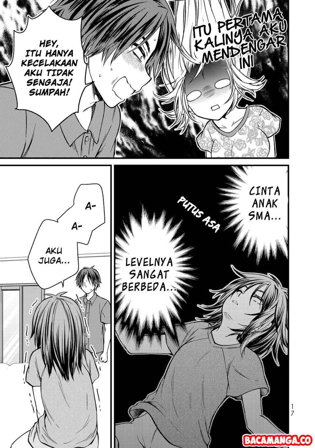 Ojousama no Shimobe Bab 37 halaman 17