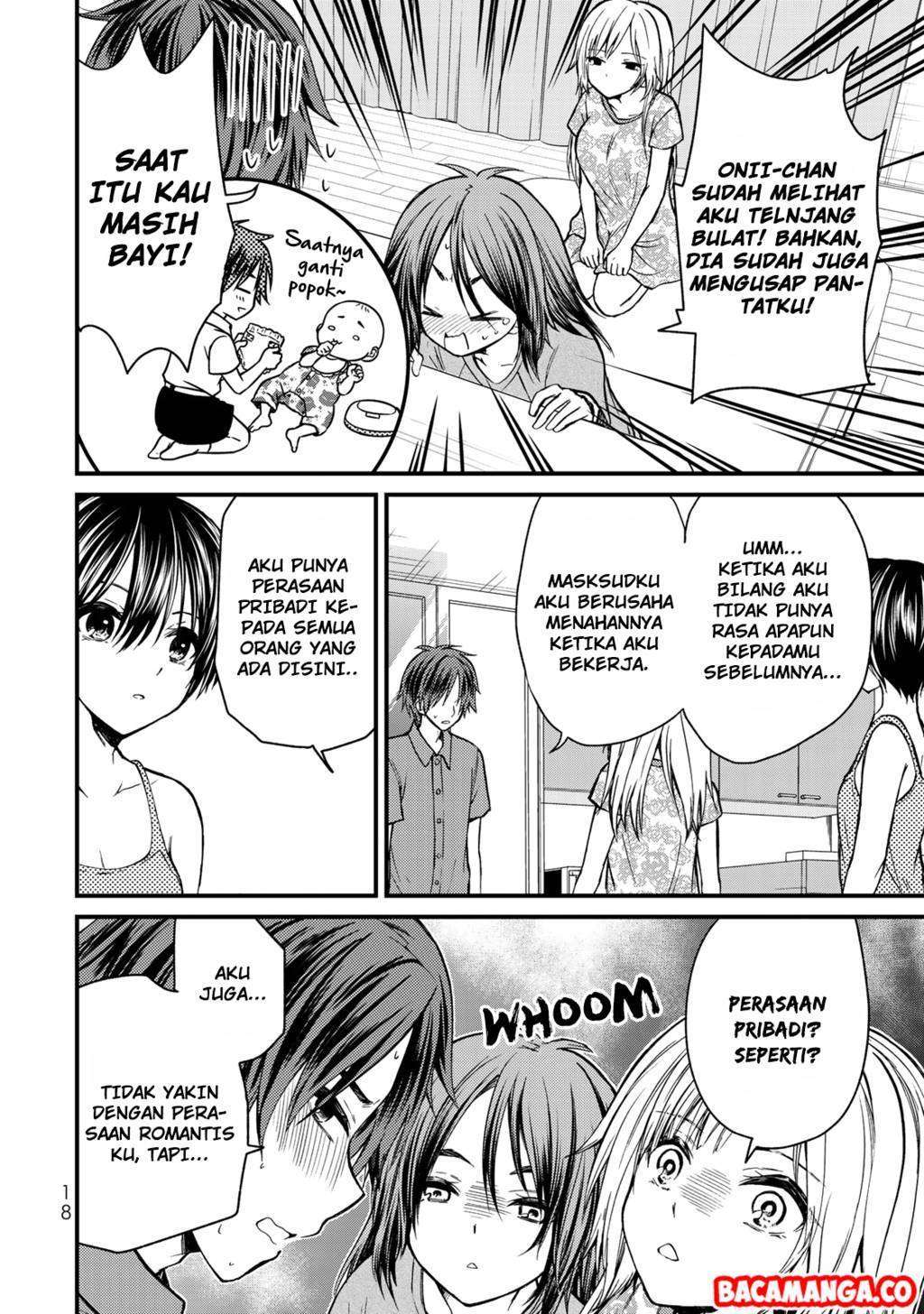 Ojousama no Shimobe Bab 37 halaman 18