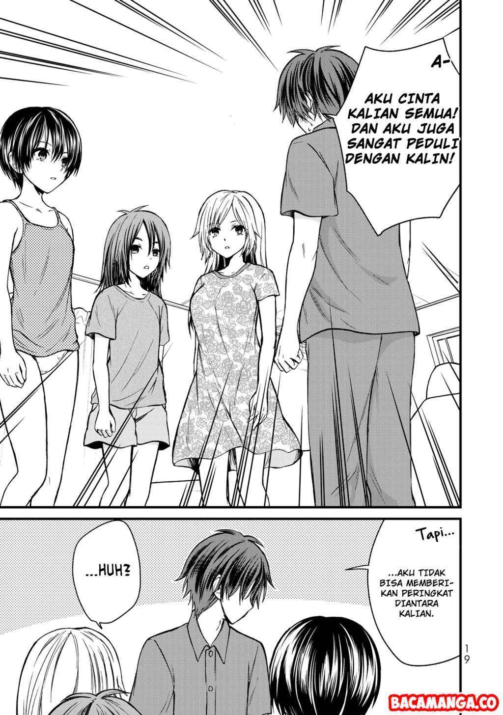 Ojousama no Shimobe Bab 37 halaman 19