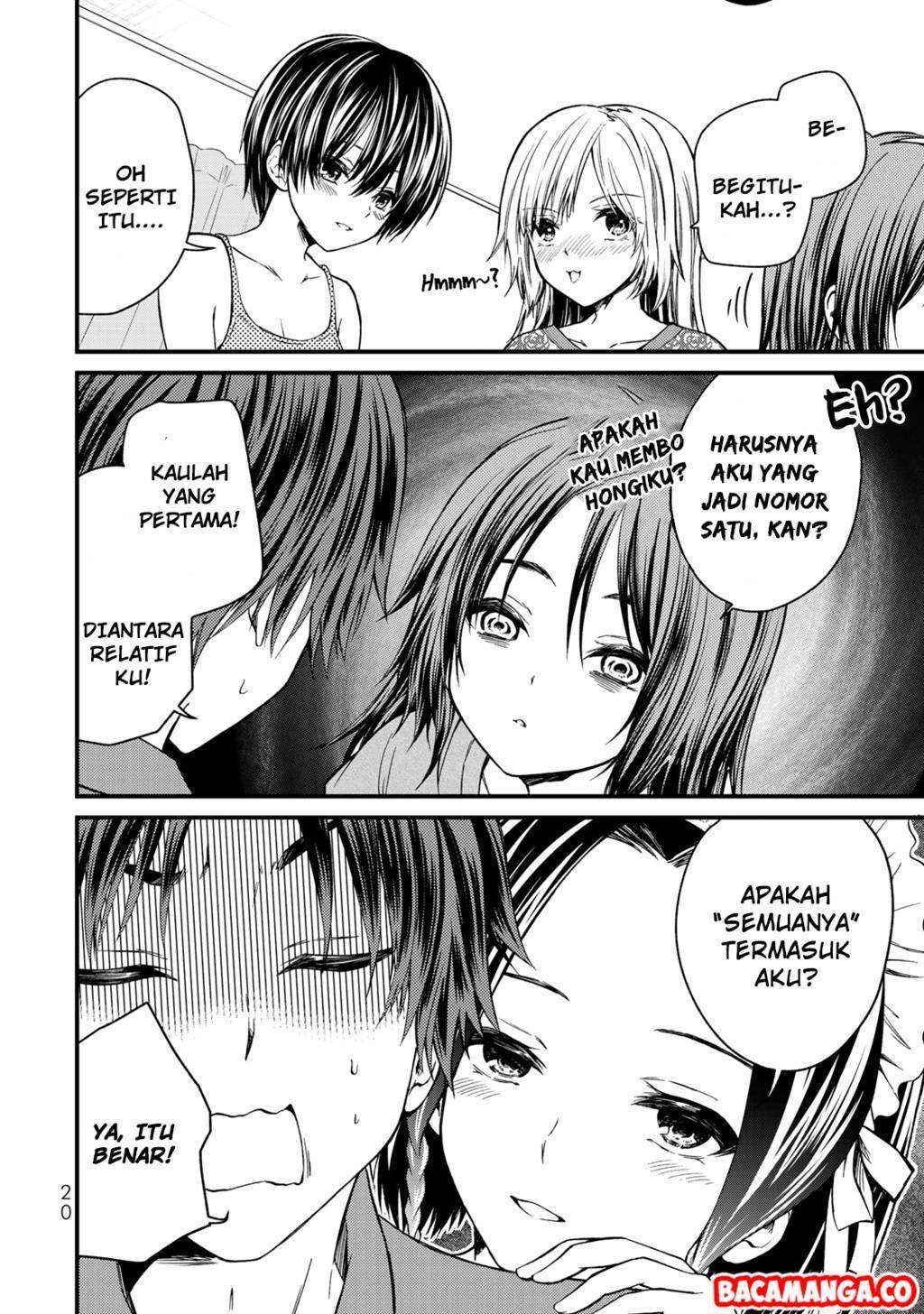 Ojousama no Shimobe Bab 37 halaman 20