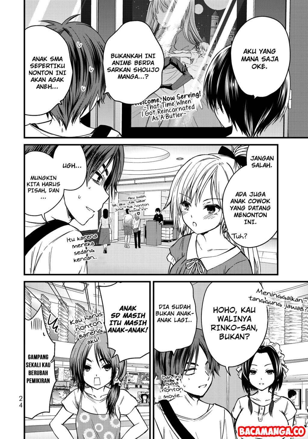 Ojousama no Shimobe Bab 38 halaman 2