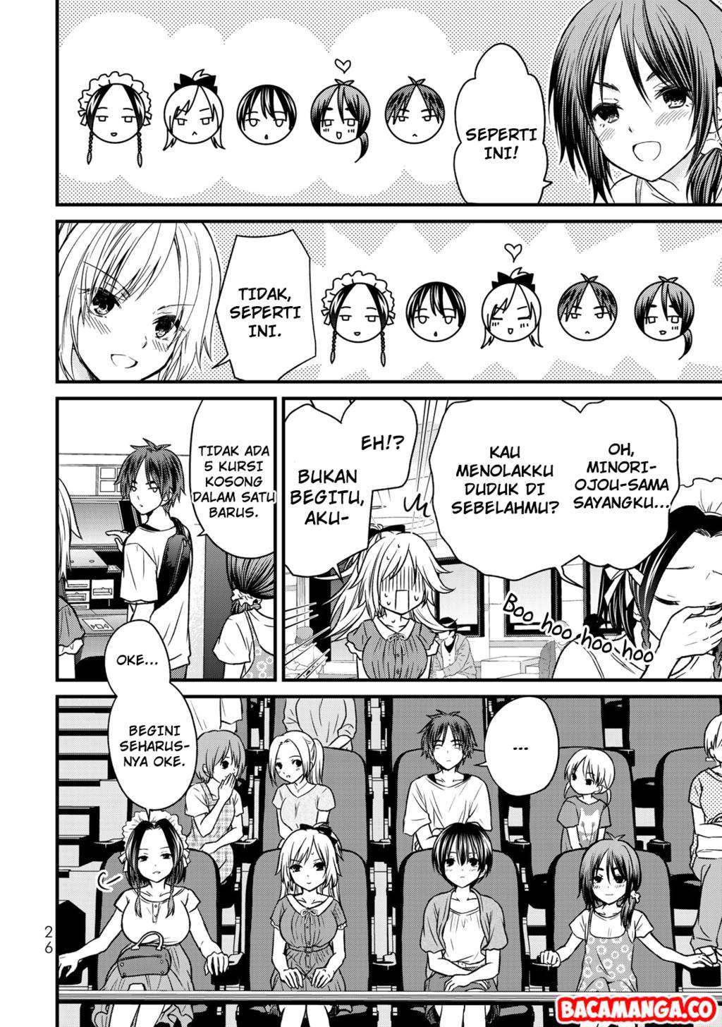 Ojousama no Shimobe Bab 38 halaman 4