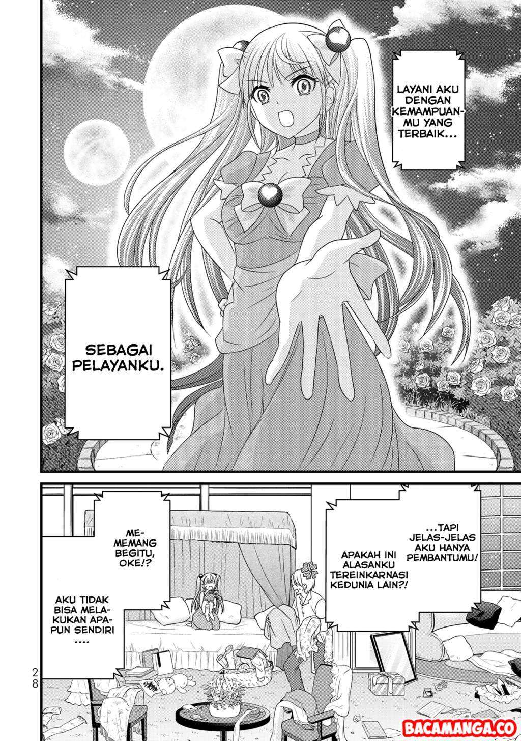Ojousama no Shimobe Bab 38 halaman 6