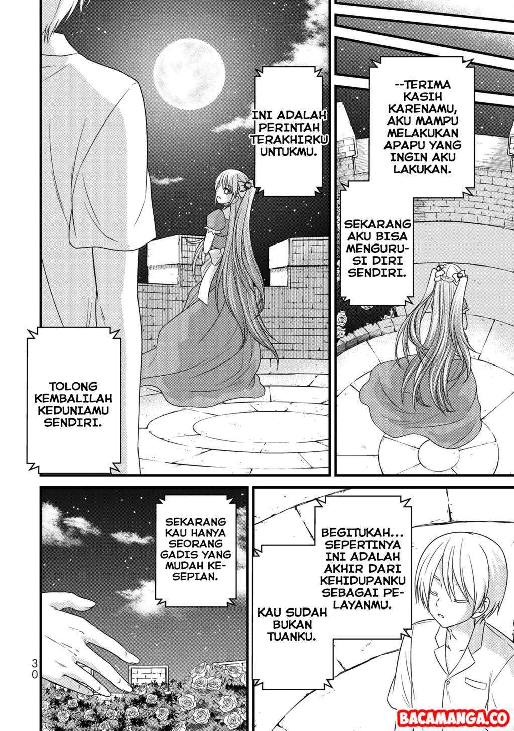 Ojousama no Shimobe Bab 38 halaman 8